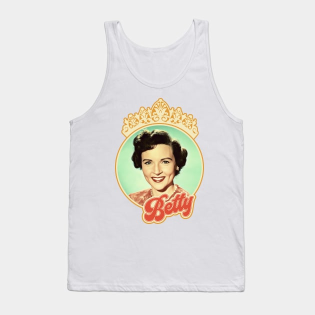 Queen Betty Tank Top by darklordpug